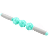 Muscle Massage Roller with three spiky balls.