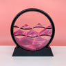 3D Moving Sand Art Nordic Creative Oranment Liquid Hourglass Flowing Sand