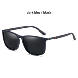 High Quality Sunglasses Men Polarized Square Sun Glasses UV400