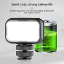 Ulanzi VL28 6500K Ultra Mini Rechargable LED Video Light Adjustable Vlog Light for Youtube Selfie Live Type-C Charging Light
