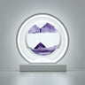 LED quicksand painting hourglass art night light