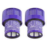 Washable Big Filter Unit For Dyson V10 Sv12 Cyclone Animal Absolute Total Clean Cordless Vacuum Cleaner, Replace Filter