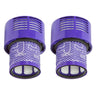 Washable Big Filter Unit For Dyson V10 Sv12 Cyclone Animal Absolute Total Clean Cordless Vacuum Cleaner, Replace Filter