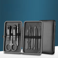 7/10/12/16 pcs Manicure Cutters Nail Clipper Set Household Stainless Steel Ear Spoon Nail Clippers Pedicure Nail Scissors Tool