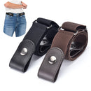 Men and Women Elastic Buckle-Free Belt for Pants.