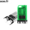 BORUiT V3 LED Keychain Portable Flashlight XPG Work Light Type-C Rechargeable Mini Torch with Magnet UV Camping Pocket Lantern