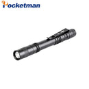 5PS Portable Mini flashlight 1 Switch Mode waterproof AAA battrey Small Penholder Pen Light For dentist Camping hunting