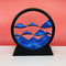 3D Moving Sand Art Nordic Creative Oranment Liquid Hourglass Flowing Sand