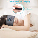 Bluetooth Headband Soft Elastic Comfortable to sleep listen to Wireless Music can be used Head/ Eye Mask
