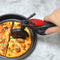 Stainless steel motorcycle pizza cutter