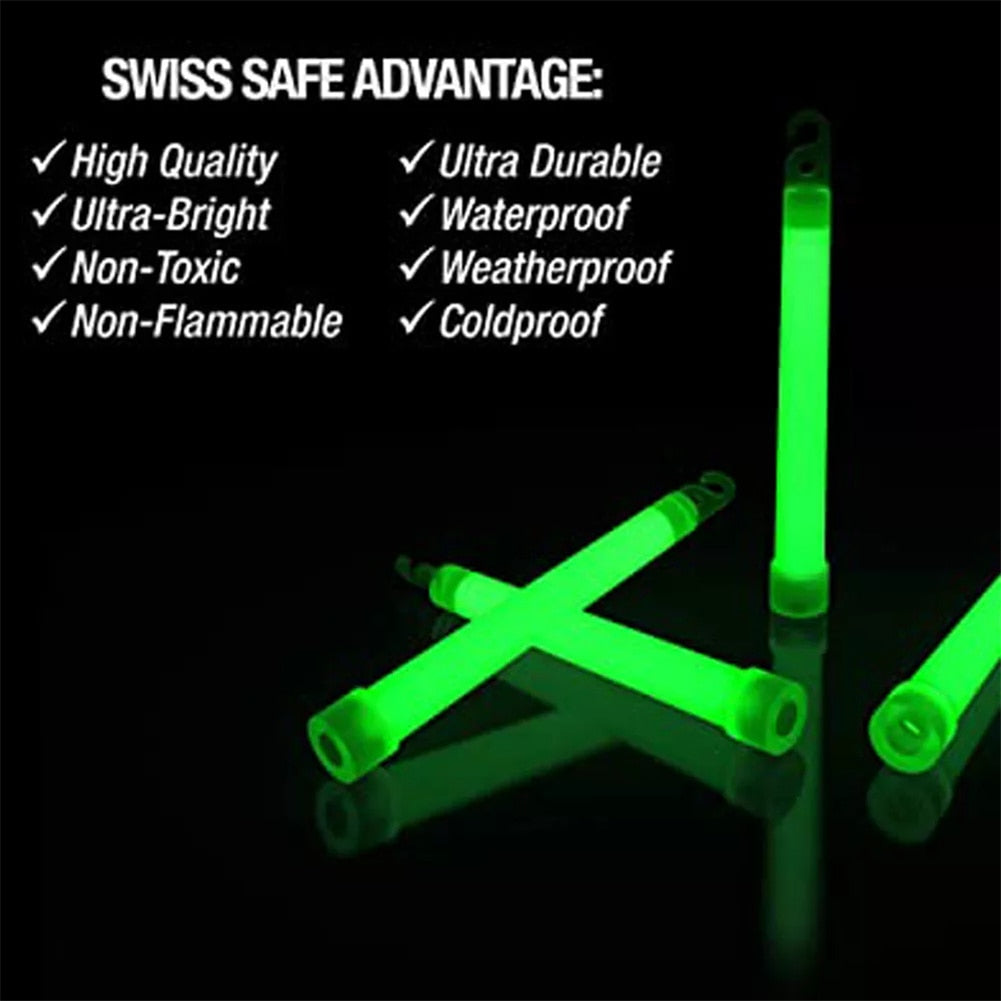 10-50pcs Military Survival Kit Glowing Stick