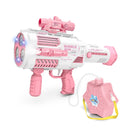 Bubble Gun With LED Lights
