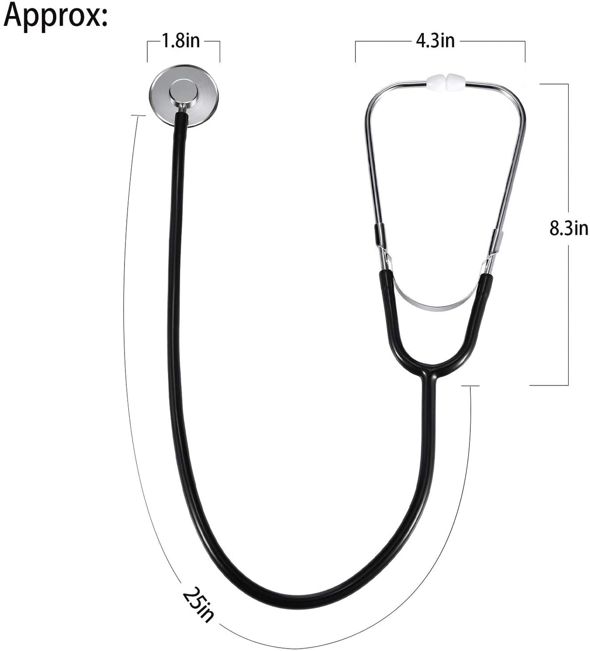 Kids Stethoscope Toy Real Working Stethoscope for Children