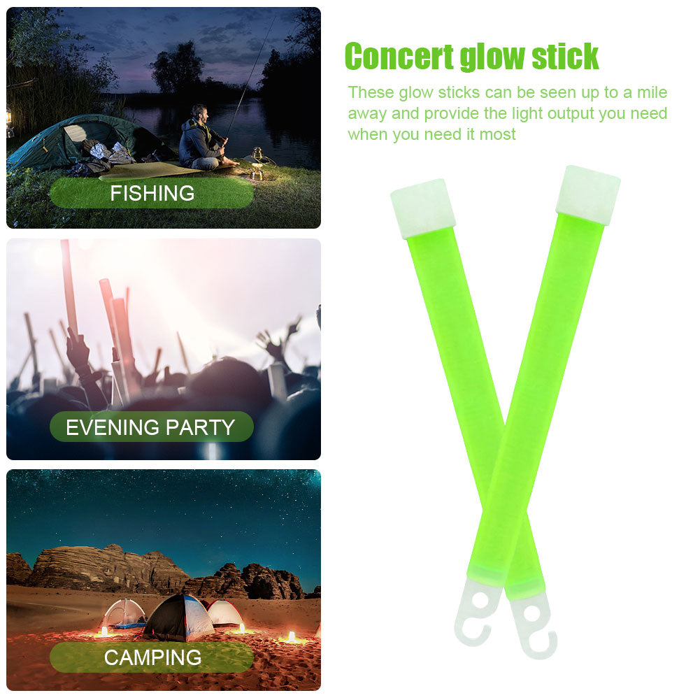 10-50pcs Military Survival Kit Glowing Stick