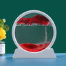 3D Moving Sand Art Nordic Creative Oranment Liquid Hourglass Flowing Sand