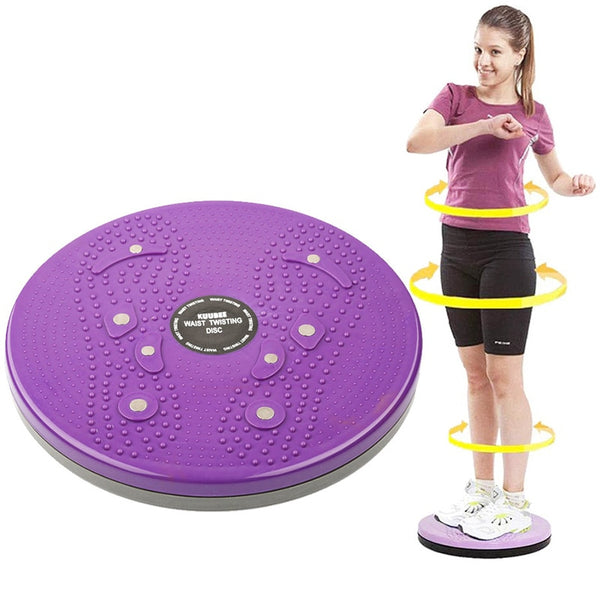 Fitness Twist Board exerciser For Slimming Waist and legs.