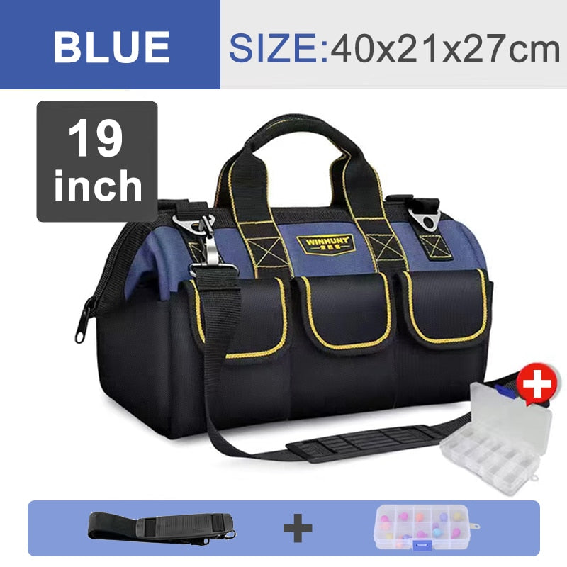 Large Multi-Function Tool Bag Organizer
