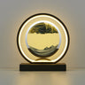 LED quicksand painting hourglass art night light
