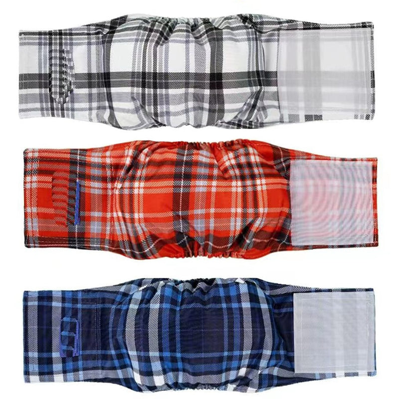 Durable Washable Male Dog Diaper Wraps