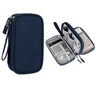 Travel Cable Bag Portable Digital Storage Pouch Waterproof Electronic Accessories Storage Bag