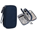 Travel Cable Bag Portable Digital Storage Pouch Waterproof Electronic Accessories Storage Bag