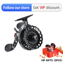LEOFISHING Professional Coil Spinning Ice Reels Fishing Goods 4 + 1BB 2.6:1 for Fishing Rods Max Power 18KG Fishing Accessories