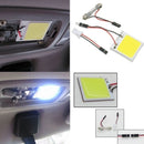 4/8 PCS Car Interior Accessories 18/24/48 SMD T10 4W 12V COB Car Interior Panel LED Lights Lamp Bulb Car Dome Light Car Panel
