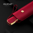 OLYCAT Flat Automatic Anti UV Portable Umbrella. For Men and Women, Easy Compact For Travel.