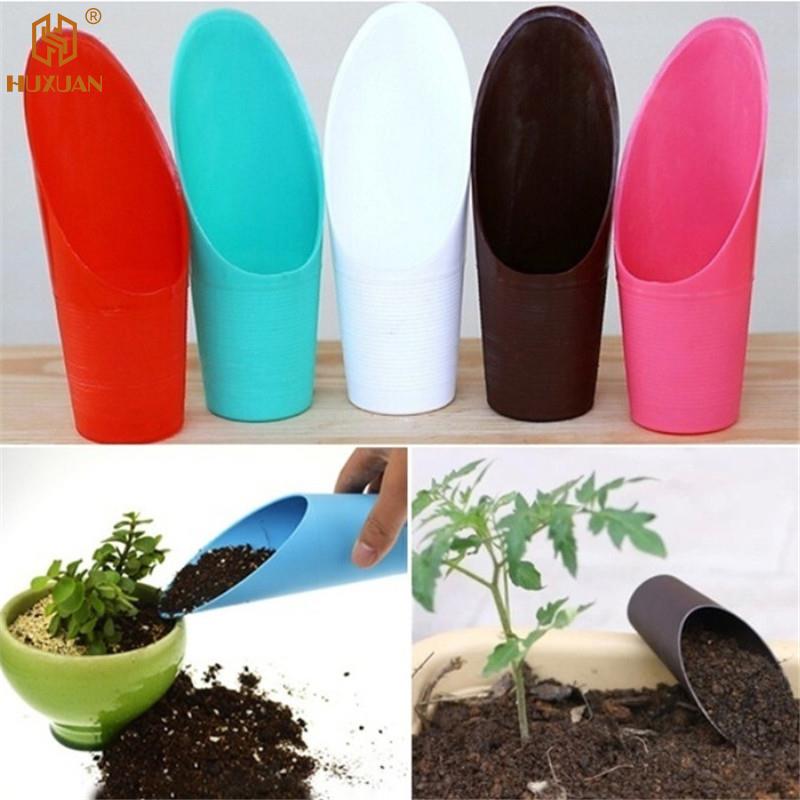 16 * 6cm Plastic Bucket To Spread Soil evenly in Plant Pots.