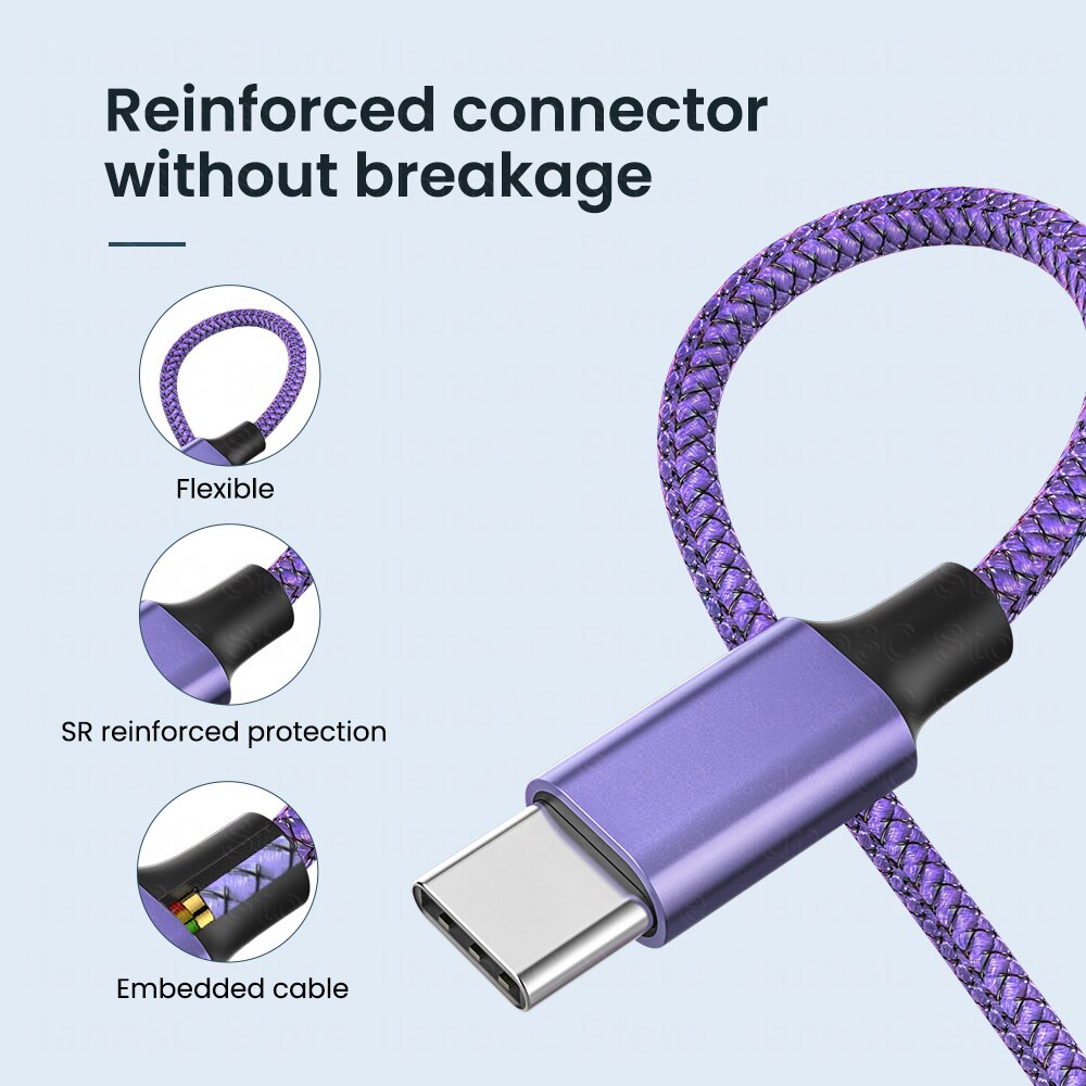 4 in 1 USB C Charging Cable