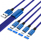 4 in 1 USB C Charging Cable