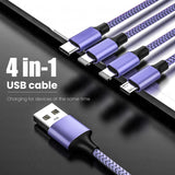 4 in 1 USB C Charging Cable