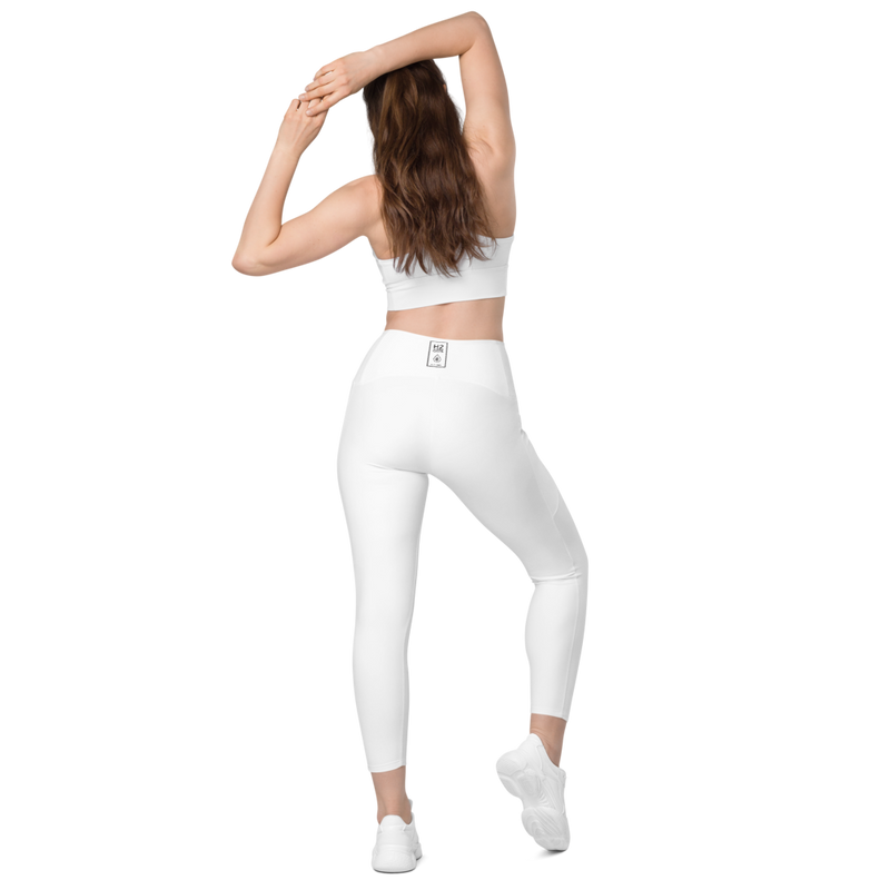 H2Oats Crossover leggings with pockets