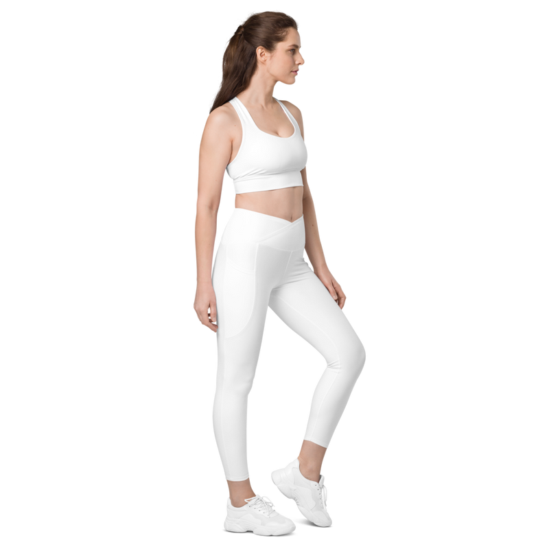 H2Oats Crossover leggings with pockets