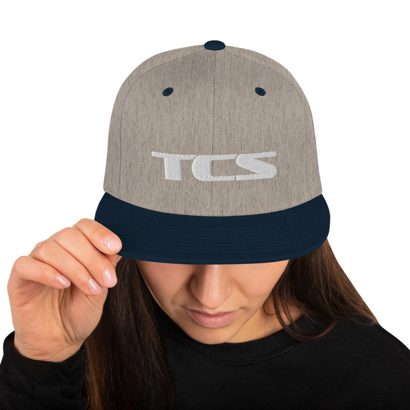 TCS Snapback Hat