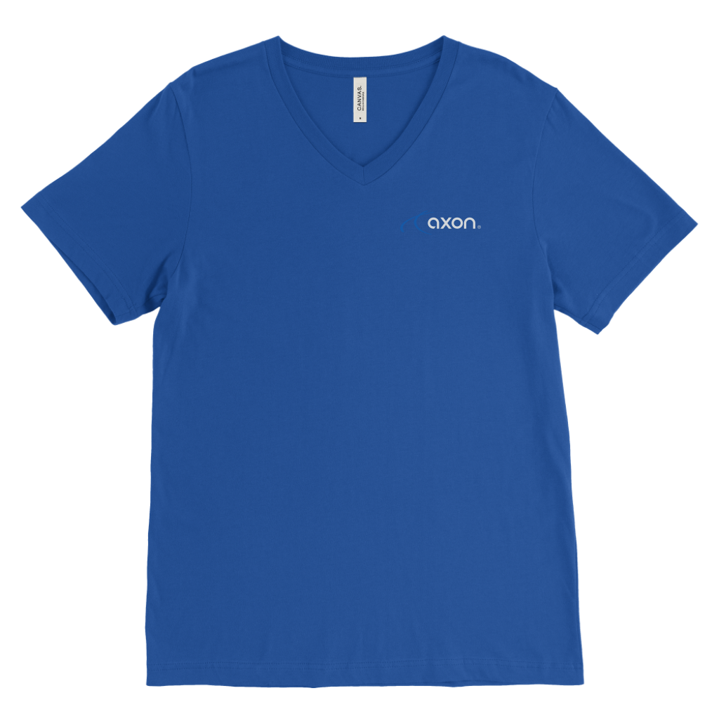 Axon Canvas Men's V-Neck