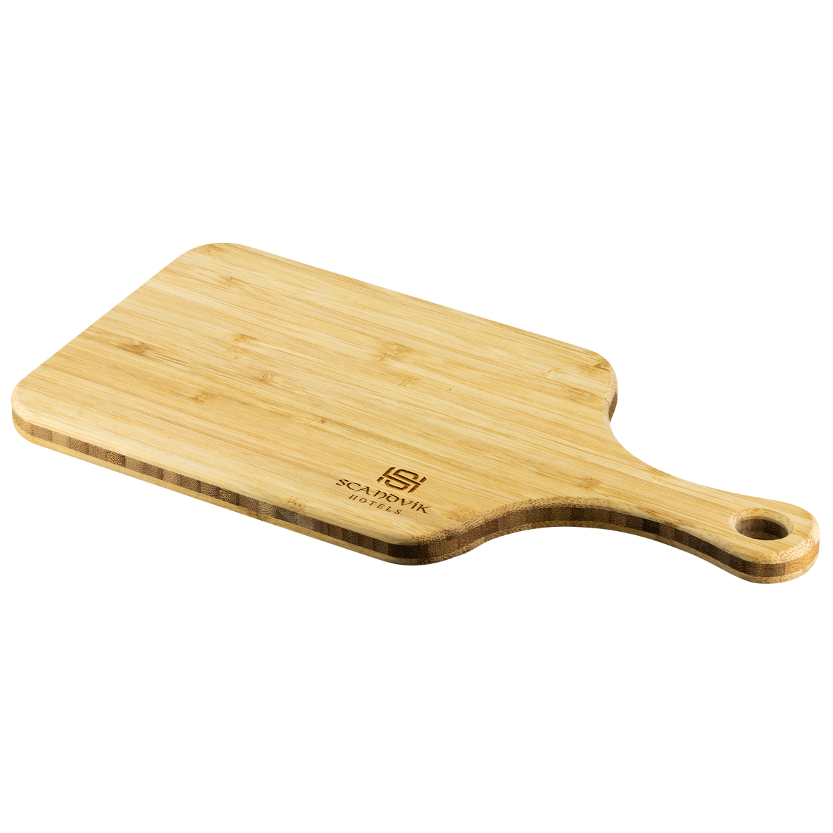 Scandvik Mugs Cutting Board (With Handle)