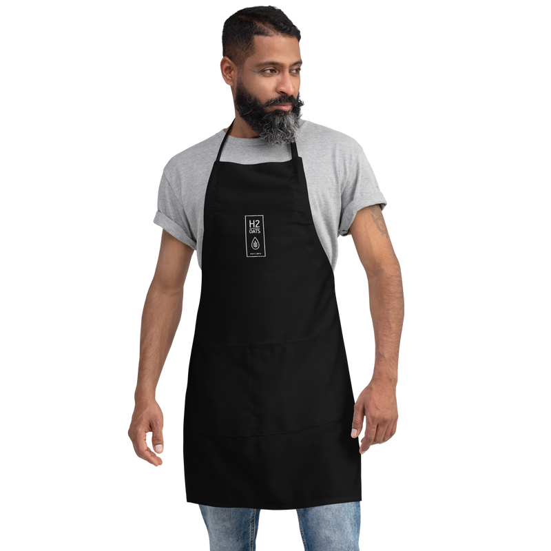 H2Oats Embroidered Apron