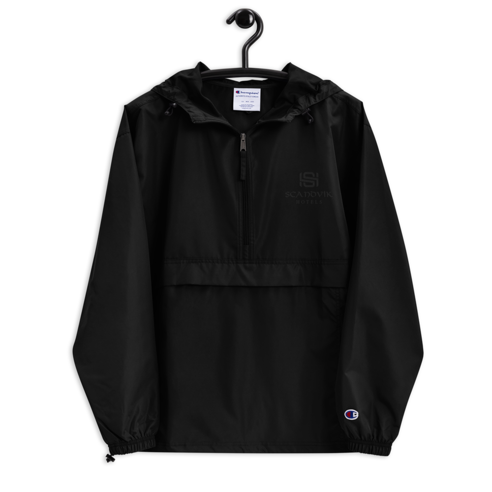 Scandvik Embroidered Champion Packable Jacket