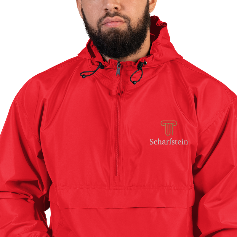 Scharfstein Embroidered Champion Packable Jacket
