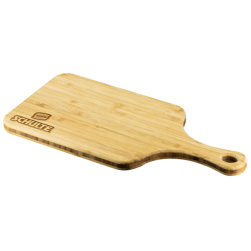 Schulte Wood Cutting Board With Handle