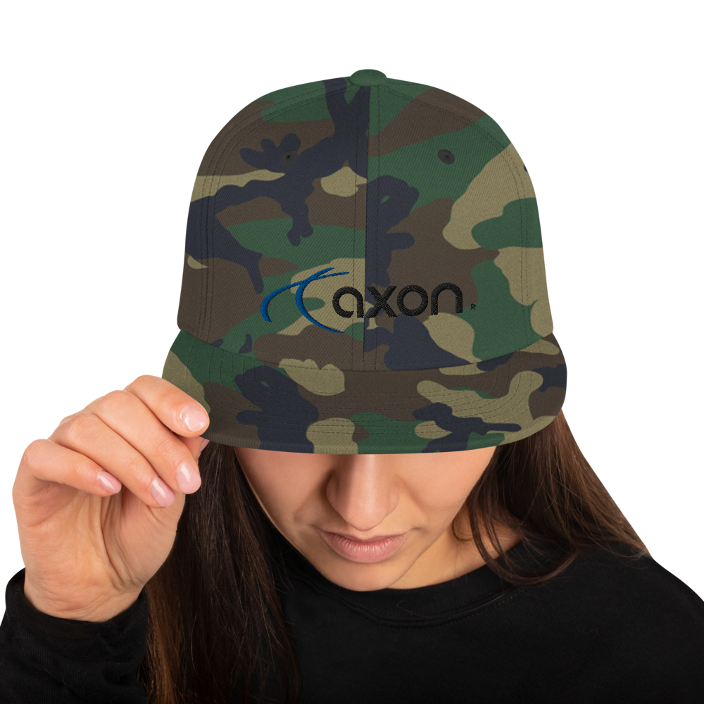 Axon Snapback Hat