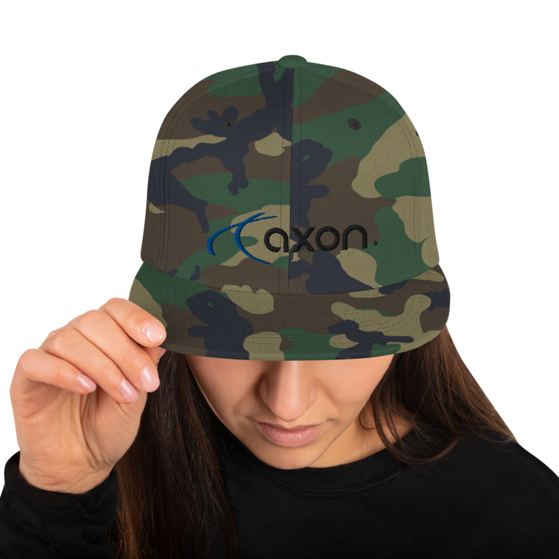 Axon Snapback Hat