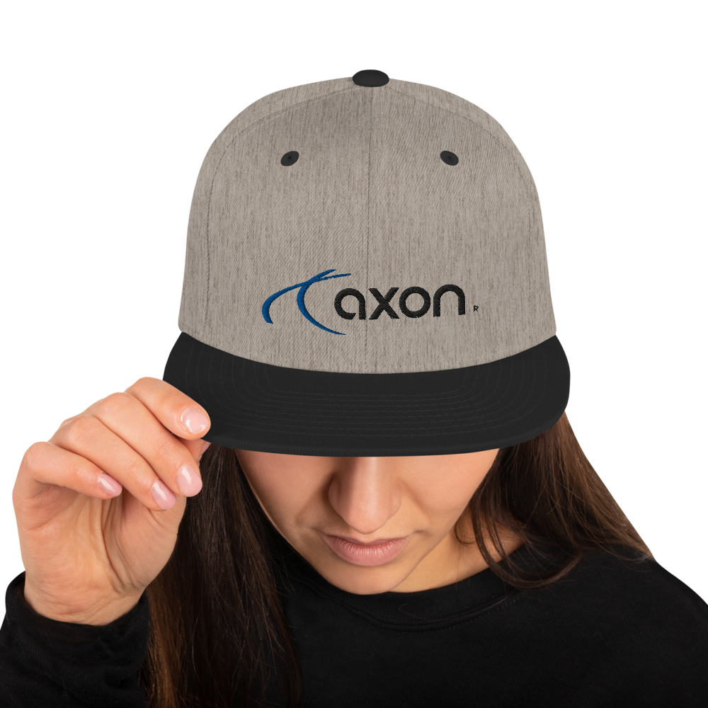 Axon Snapback Hat