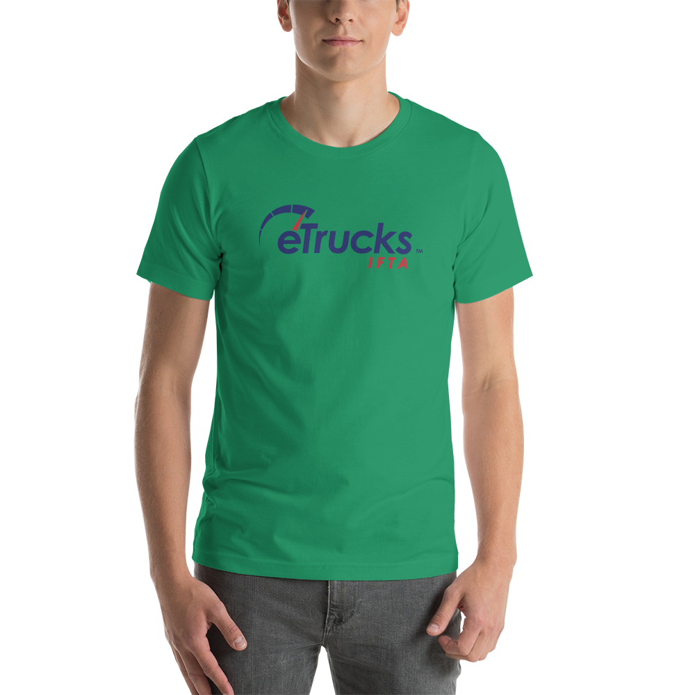 e-Trucks Short-Sleeve  T-Shirt