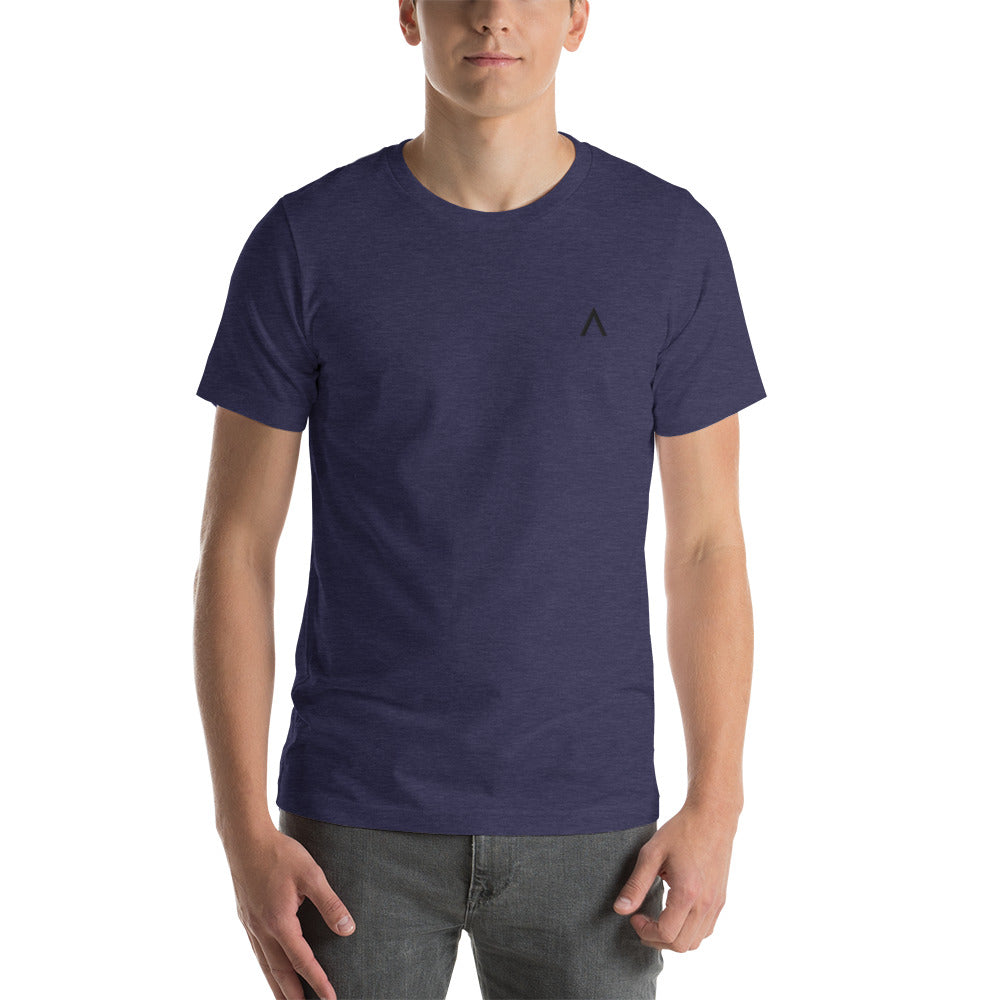 STEALTH Short-Sleeve Unisex Embroidered Tee