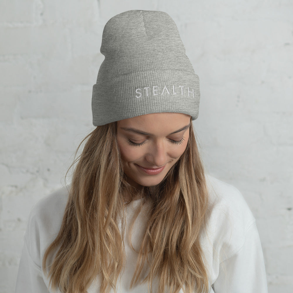 STEALTH Cuffed Beanie