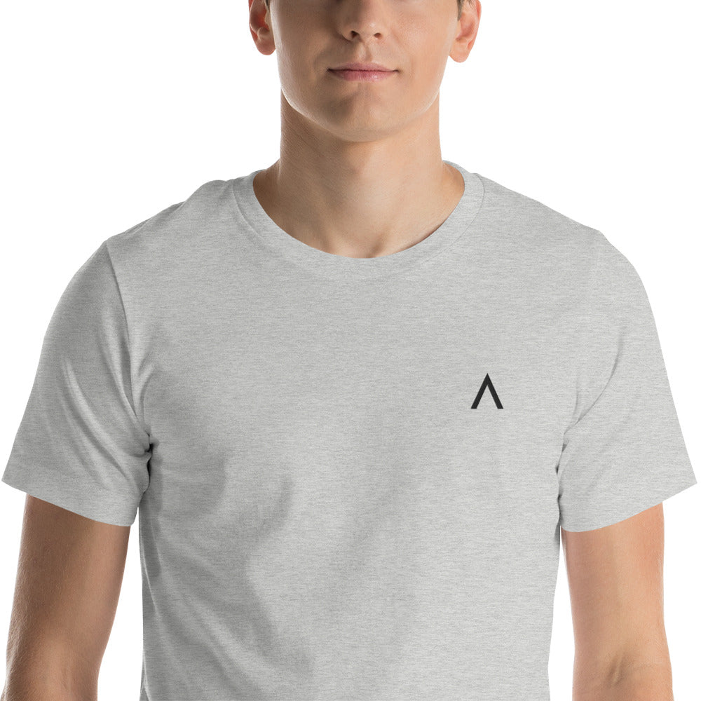 STEALTH Short-Sleeve Unisex Embroidered Tee