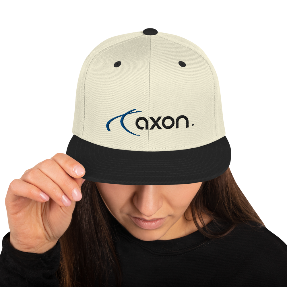 Axon Snapback Hat