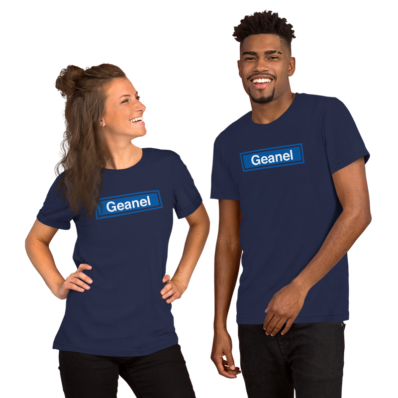 Geanel Short-Sleeve Unisex T-Shirt